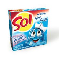 Gelatina SOL TUTTI-FRUTTI